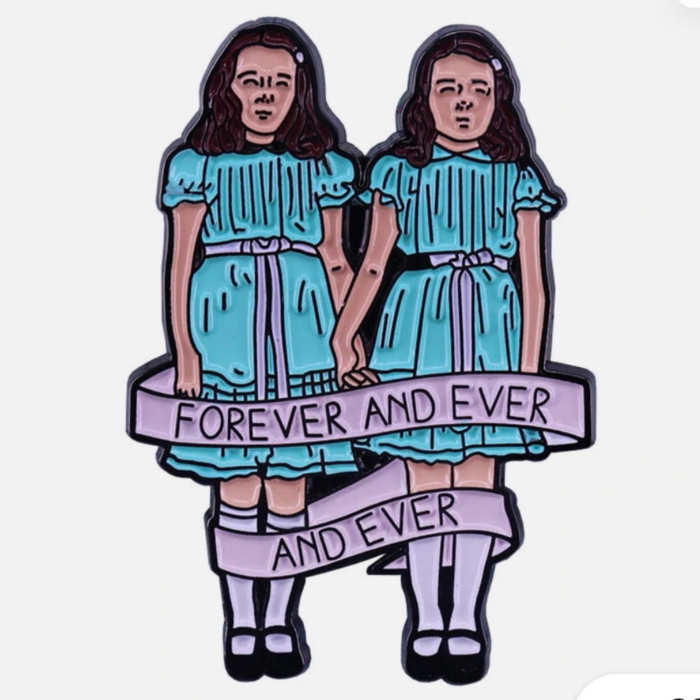 Horror Movie Enamel Pin